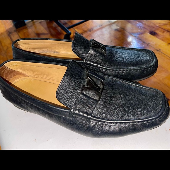 LV men loafers
